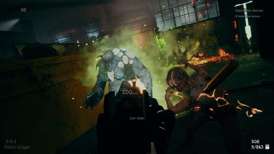 Screenshot Necro Siege