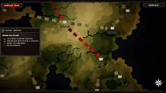 Screenshot NecroCity