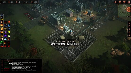 Screenshot NecroCity