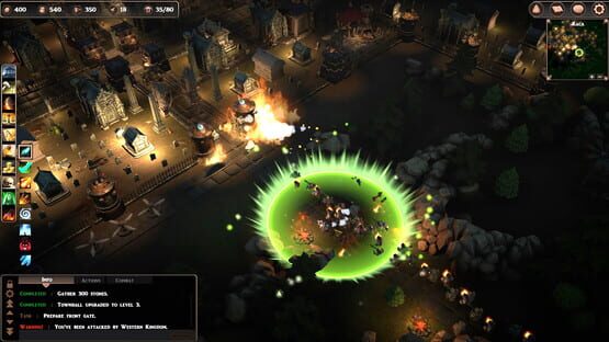 Screenshot NecroCity