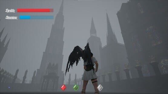 Screenshot Necropolis of the Angels