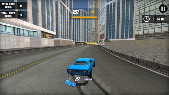 Screenshot Need for Drifting