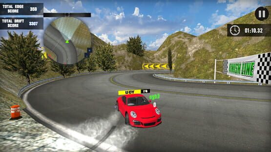 Screenshot Need for Drifting