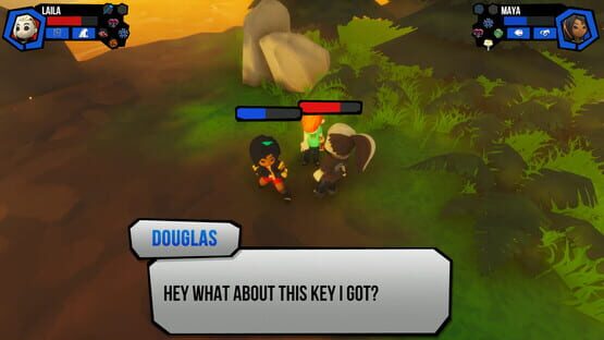 Screenshot Neighborhood