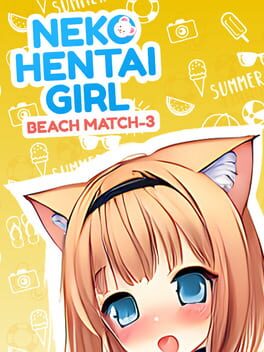 Cover Neko Hentai Girl: Beach Match-3