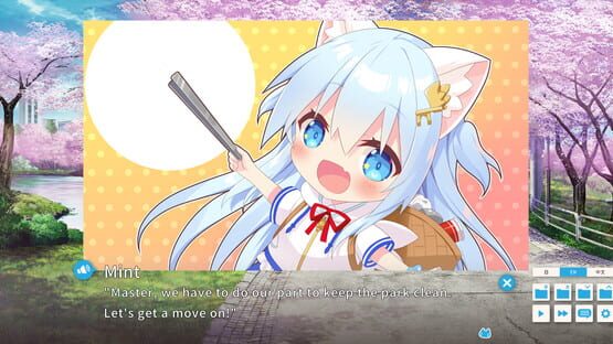 Screenshot Neko-Mimi Sweet Housemates Vol. 1
