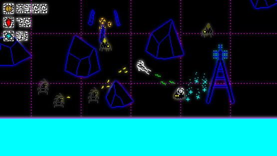 Screenshot Neon River