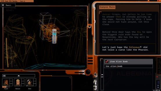 Screenshot Neoproxima