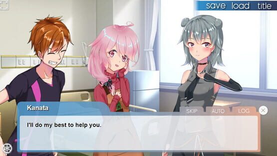 Screenshot Netaboku: A robot girl changes my life as a bedridden boy