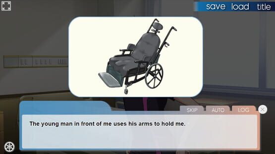 Screenshot Netaboku: A robot girl changes my life as a bedridden boy