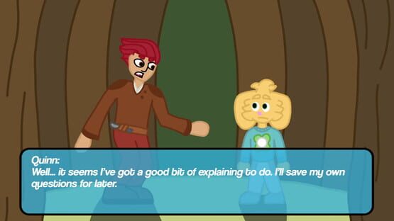Screenshot Never End, Neverland!