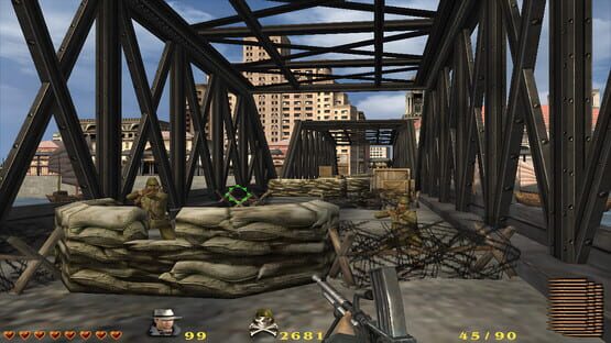 Screenshot New Battle of Shanghai Beach