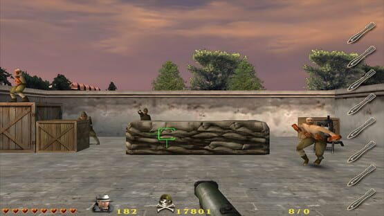 Screenshot New Battle of Shanghai Beach