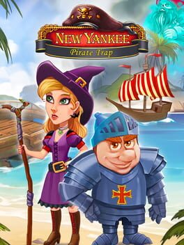 Cover New Yankee: Pirate Trap