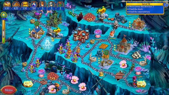Screenshot New Yankee: Pirate Trap