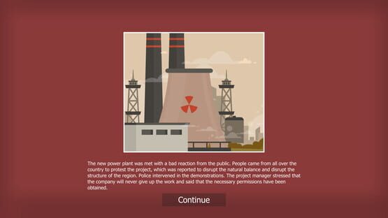 Screenshot News Agency Simulator