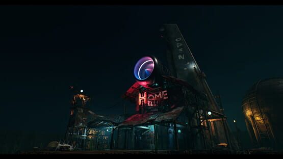 Screenshot Night Gate