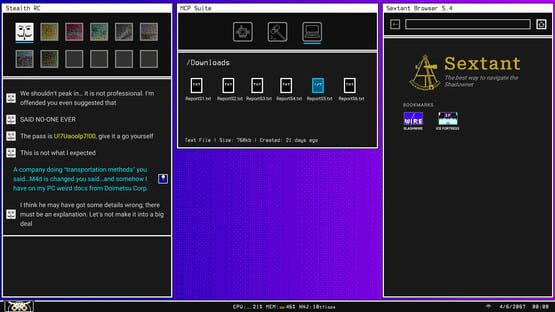 Screenshot Night Hacking