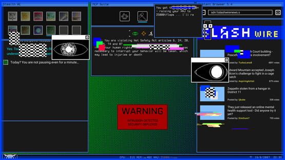 Screenshot Night Hacking