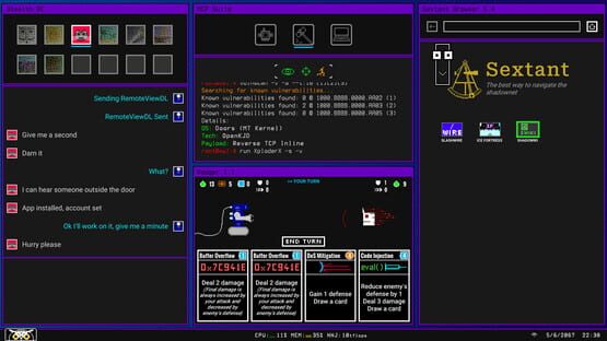 Screenshot Night Hacking