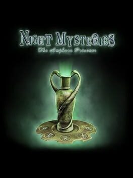 Cover Night Mysteries: The Amphora Prisoner