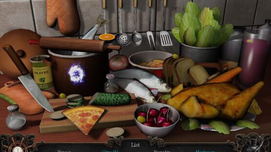 Screenshot Night Mysteries: The Amphora Prisoner