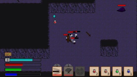 Screenshot Nightmare Cave