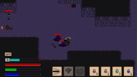 Screenshot Nightmare Cave
