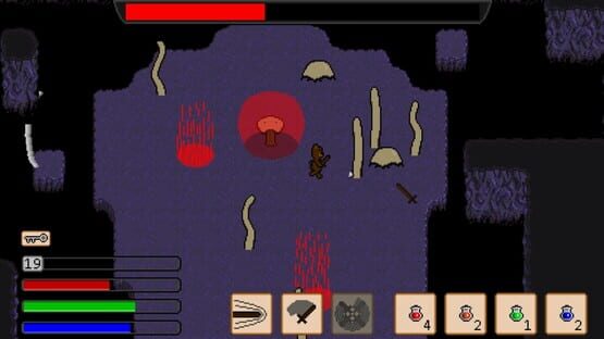 Screenshot Nightmare Cave