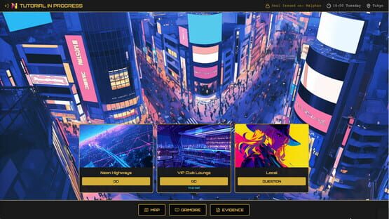 Screenshot Niji Protocol