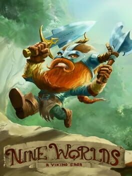 Cover Nine Worlds: A Viking saga