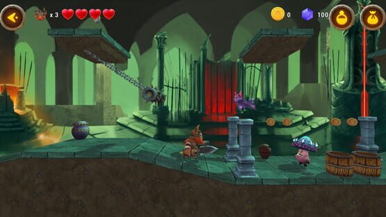 Screenshot Nine Worlds: A Viking saga