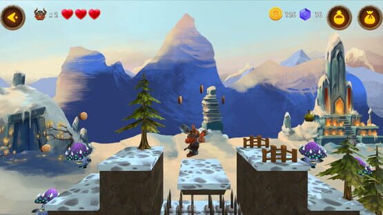 Screenshot Nine Worlds: A Viking saga
