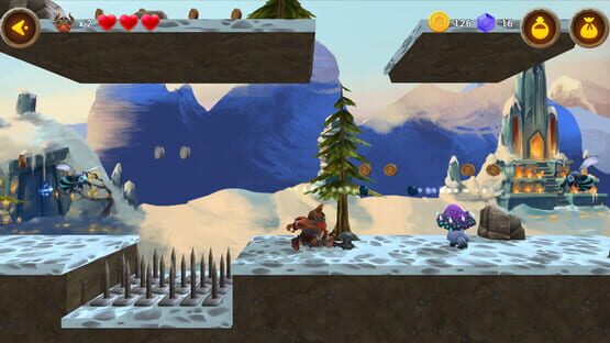Screenshot Nine Worlds: A Viking saga