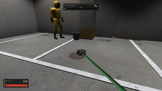 Screenshot No Clean, No Exit