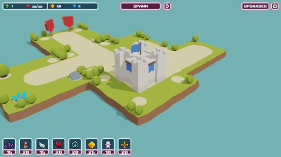 Screenshot No Kings Tiny Defenders