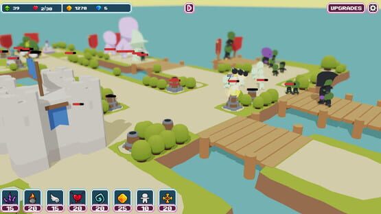 Screenshot No Kings Tiny Defenders