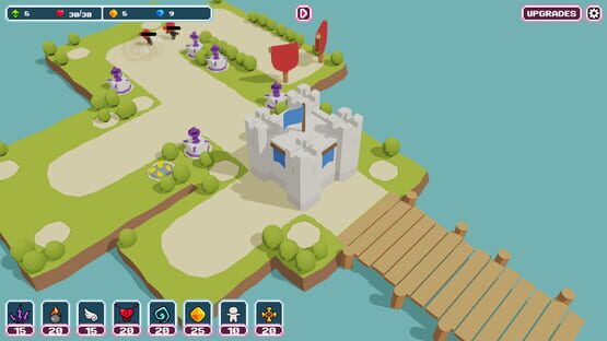 Screenshot No Kings Tiny Defenders