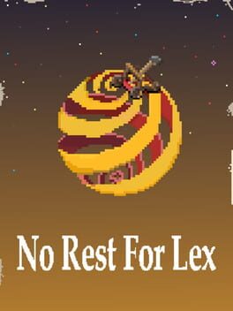 Cover No Rest for Lex