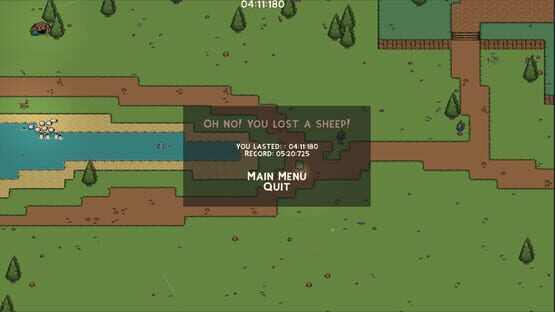 Screenshot No Sheep Left Behind