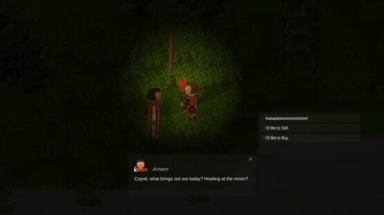 Screenshot Nocturnal Sun