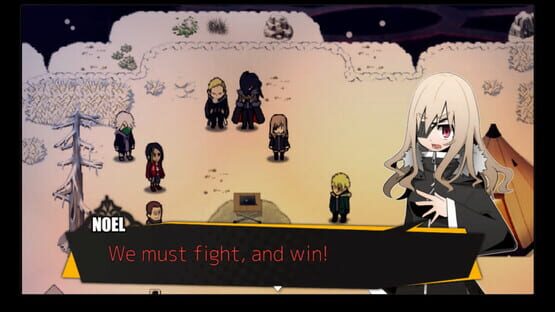 Screenshot Noel the Mortal Fate: Season Final Part 1