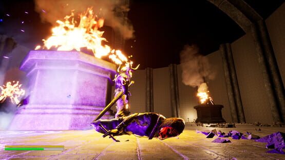 Screenshot Northern Adam: The Saga of Revenge