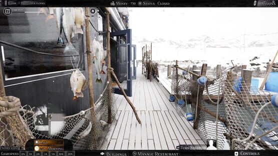 Screenshot Northern Waters: Fishing & Restaurant Simulator