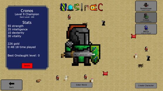 Screenshot Noslrac