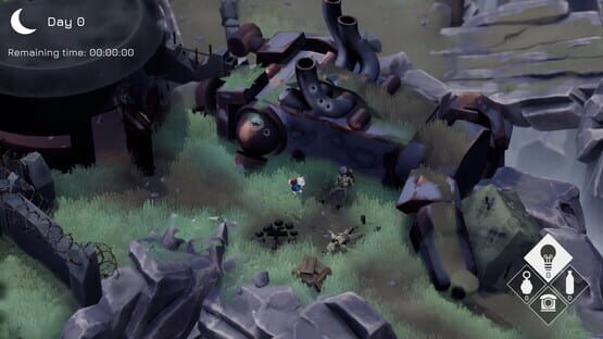 Screenshot Not My War