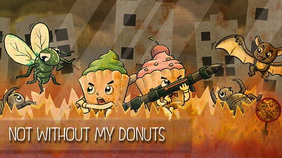 Screenshot Not without my donuts