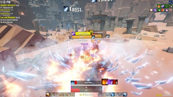 Screenshot Nova