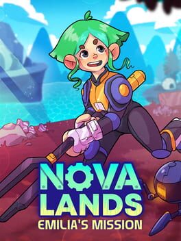 Cover Nova Lands: Emilia's Mission