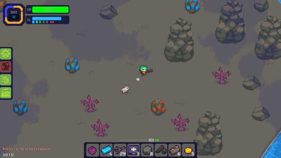 Screenshot Nova Lands: Emilia's Mission